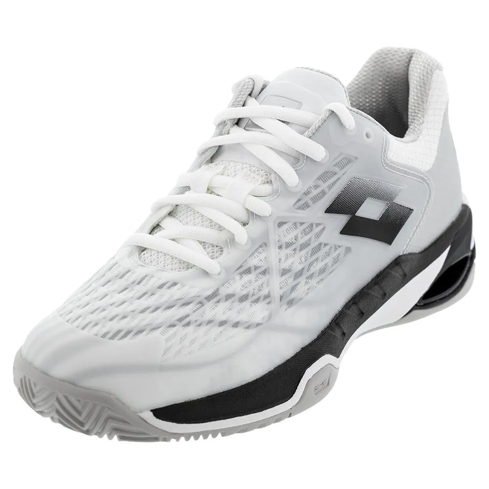 Men's Mirage 100 Clay Tennis Shoes All White and All Black