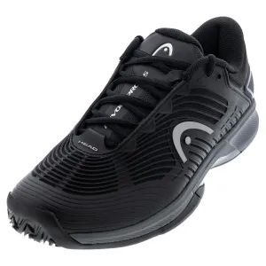 Men's Revolt Pro 4.5 Tennis Shoes Black and Dark Grey