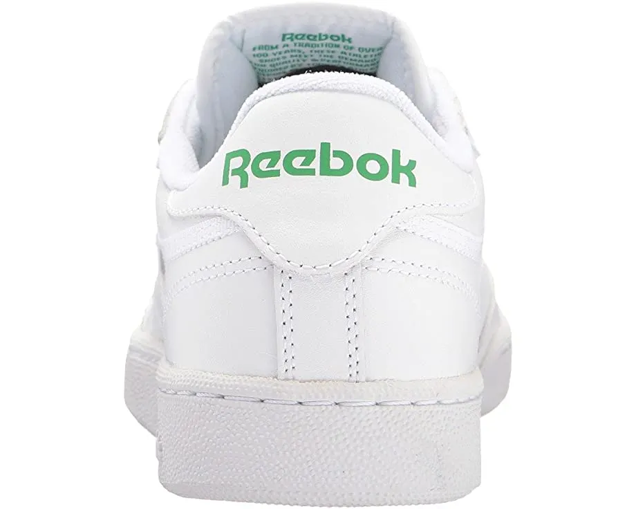 Men's sneakers Reebok Club C 85 Lifestyle, white-green