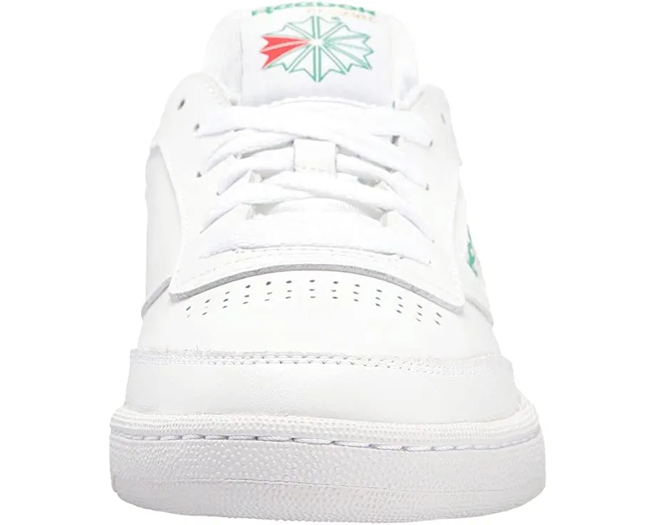 Men's sneakers Reebok Club C 85 Lifestyle, white-green