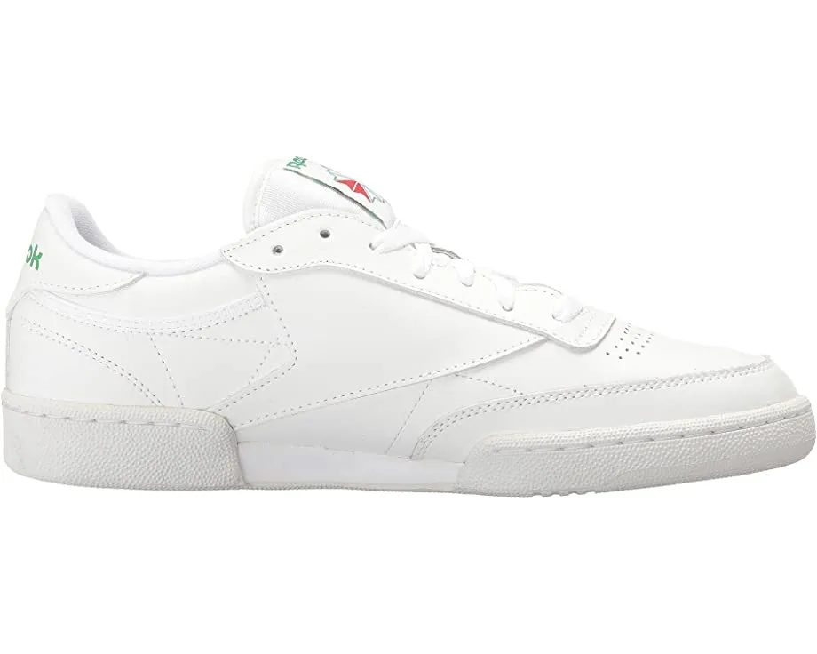 Men's sneakers Reebok Club C 85 Lifestyle, white-green