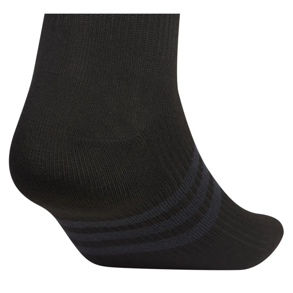 Men`s Superlite 3.0 6 Pack Quarter Tennis Socks Black and Night Grey