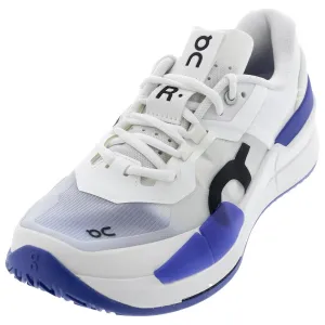 Men's THE ROGER Pro 2 Tennis Shoes White and Indigo