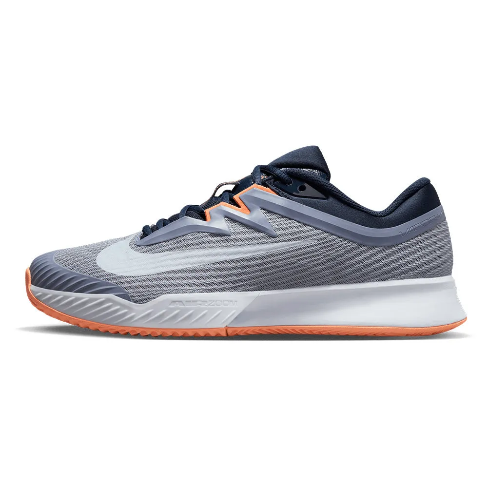 Mens Zoom Vapor Pro 3 Clay Tennis Shoes Ashlen Slate and Obsidian