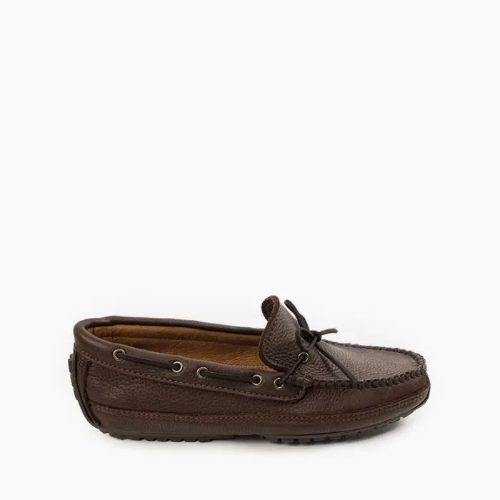 Minnetonka Moosehide Weekender (Men's) - Chocolate