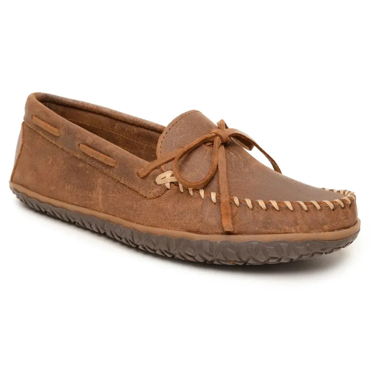 Minnetonka Tie Tread - Mens Moccasins