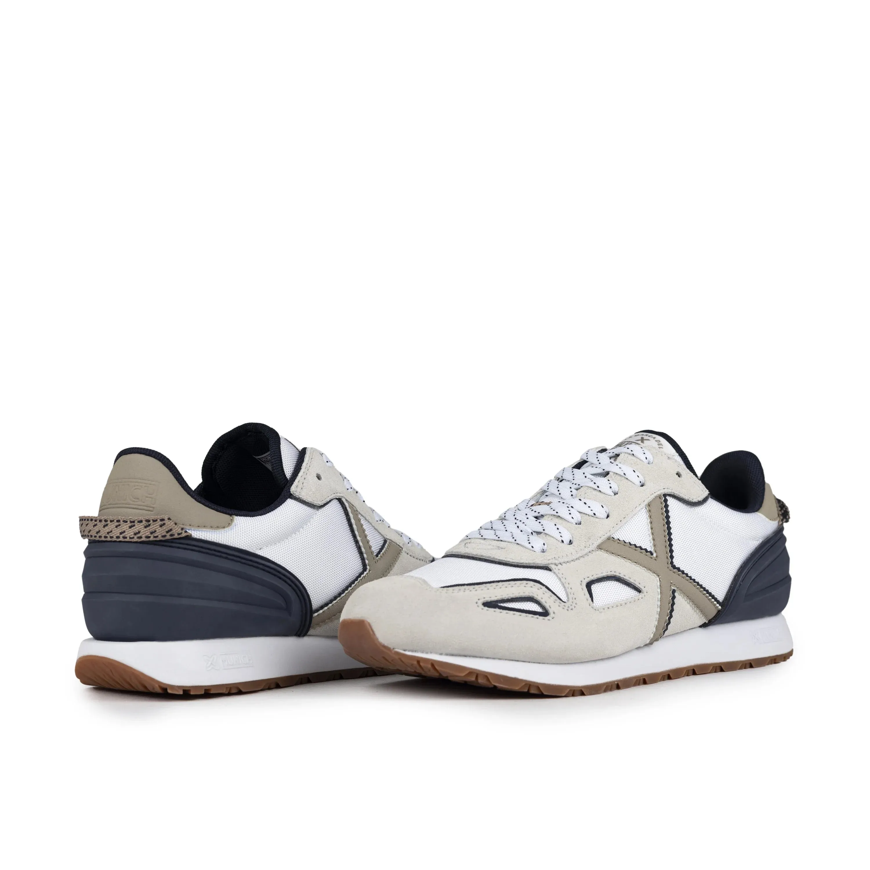 MUNICH | SNEAKERS HOMBRE | MASSANA EVO 553 | BLANCO