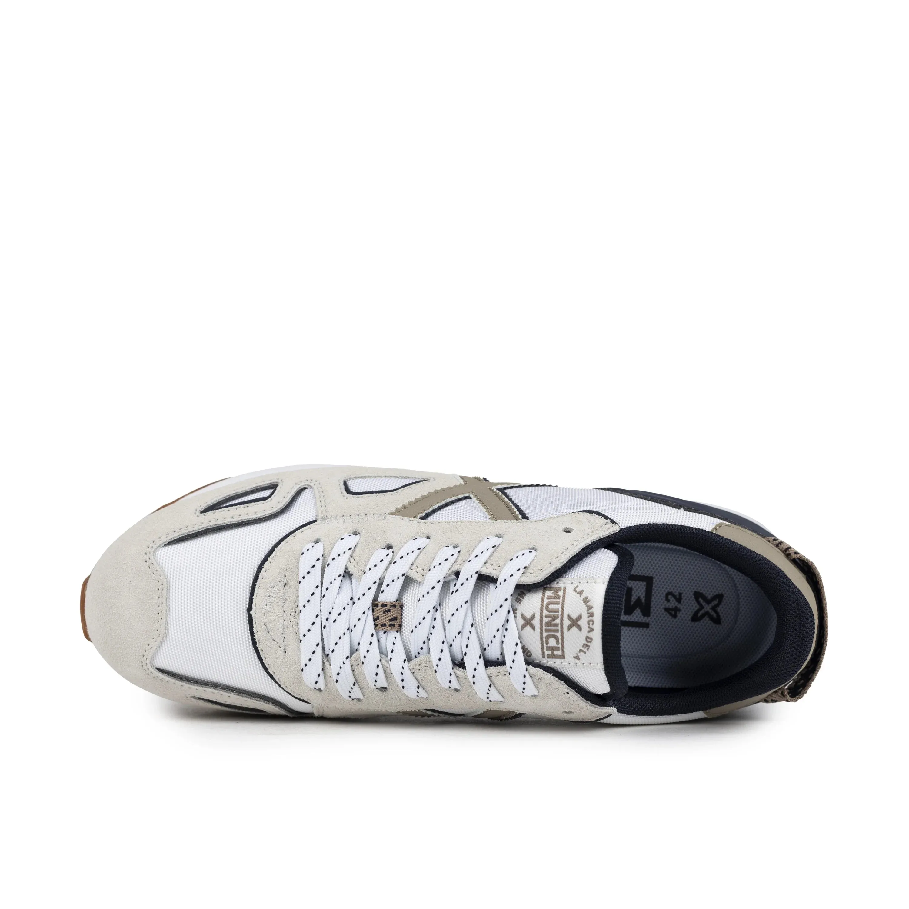 MUNICH | SNEAKERS HOMBRE | MASSANA EVO 553 | BLANCO