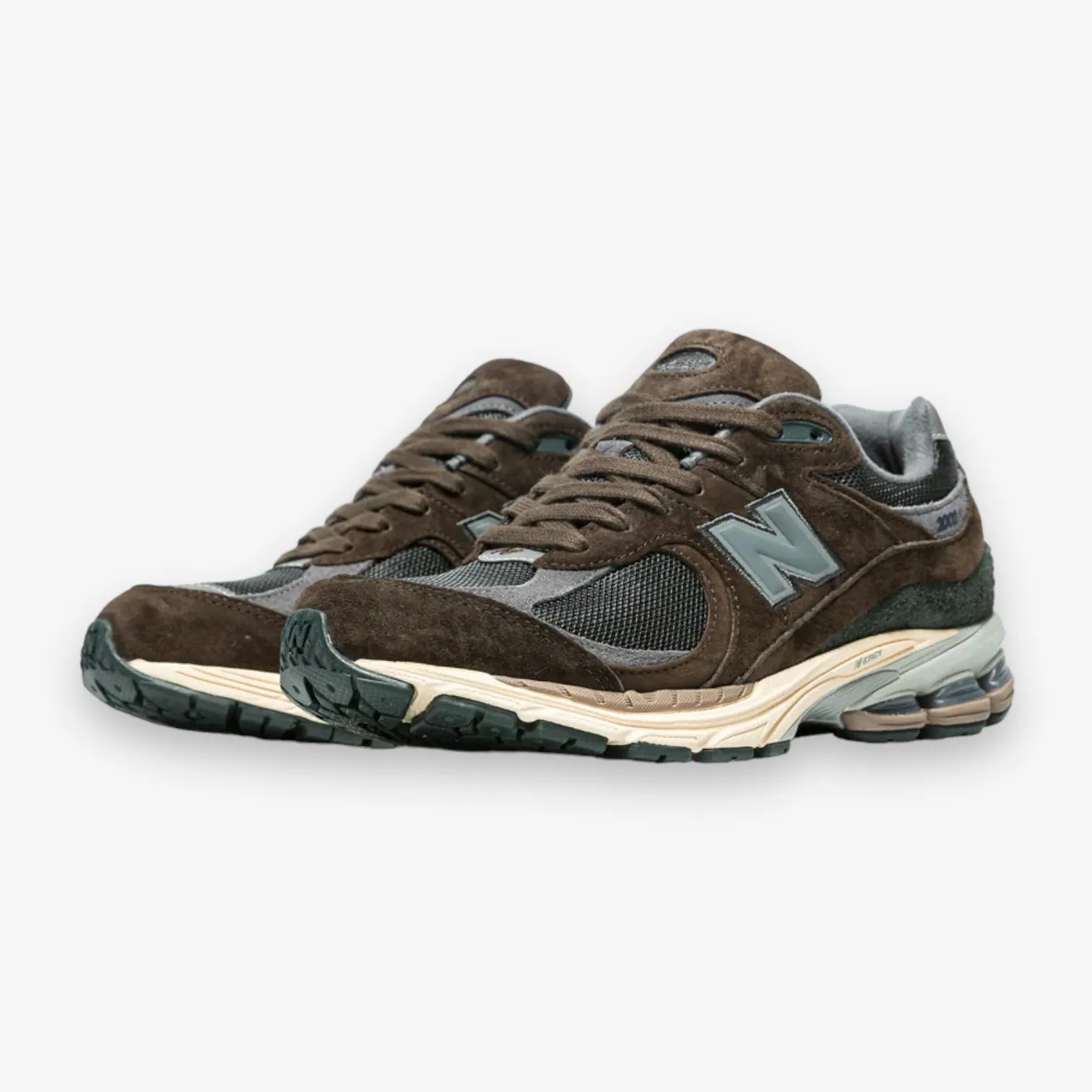 New Balance M2002RLY Brown Grey