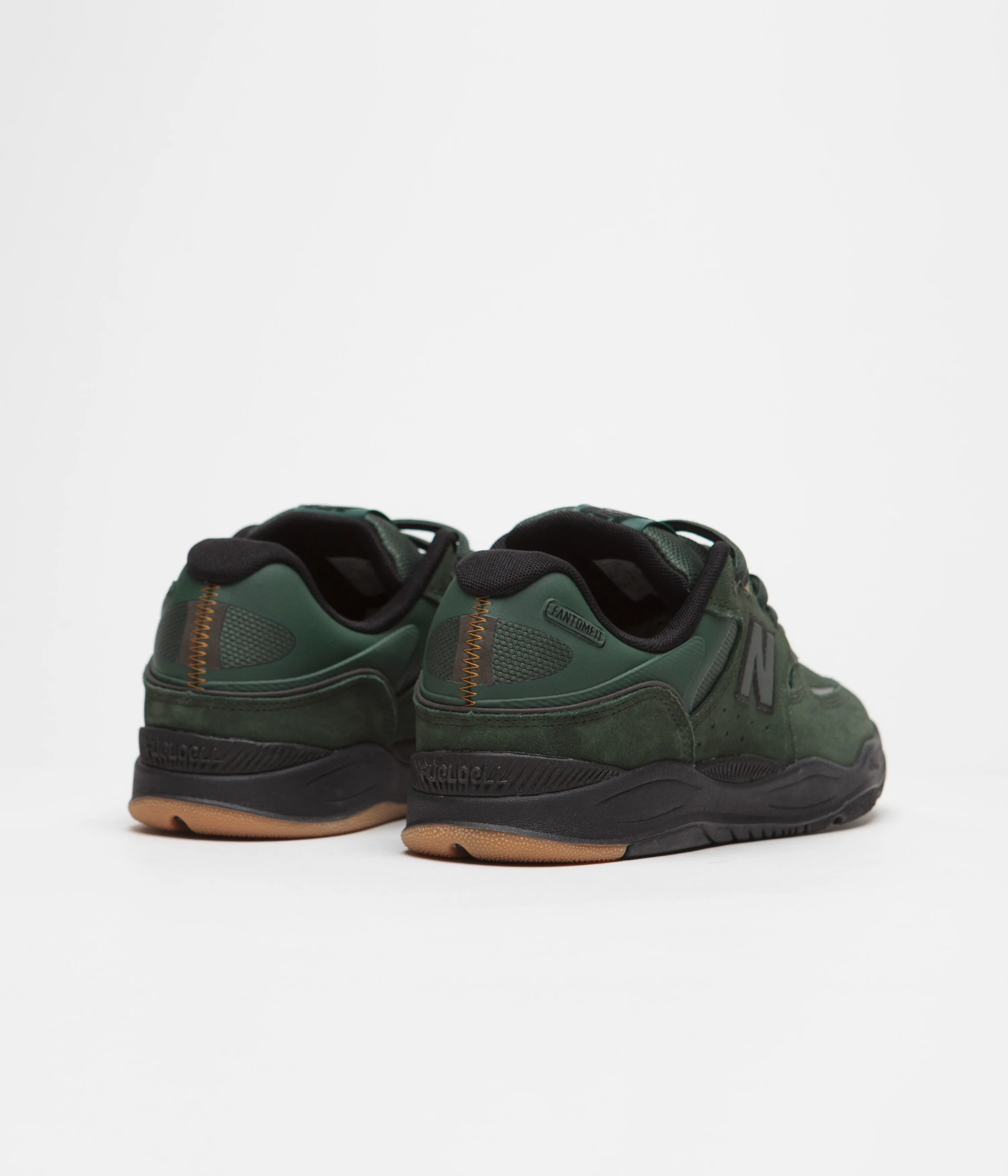 New Balance Numeric 1010 Tiago Lemos Shoes - Forest Green