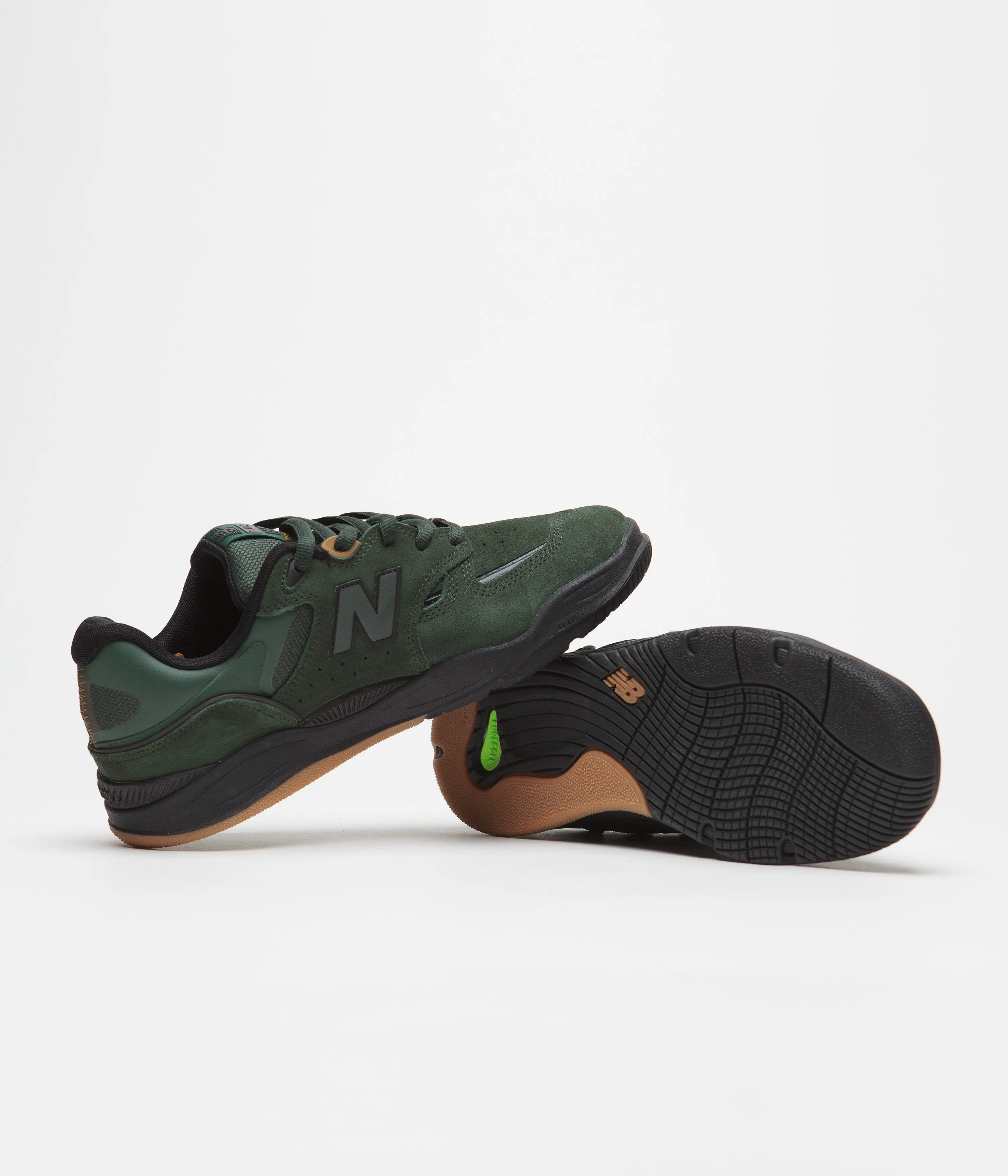 New Balance Numeric 1010 Tiago Lemos Shoes - Forest Green