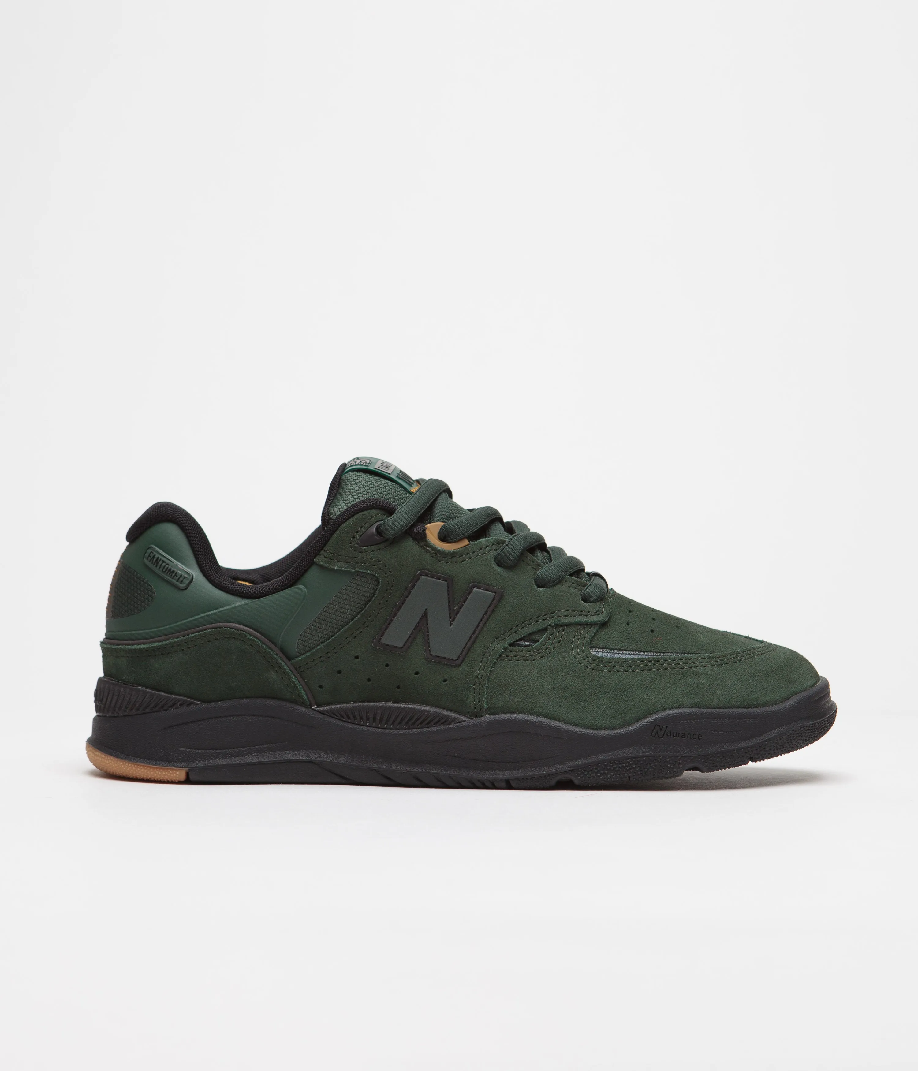 New Balance Numeric 1010 Tiago Lemos Shoes - Forest Green