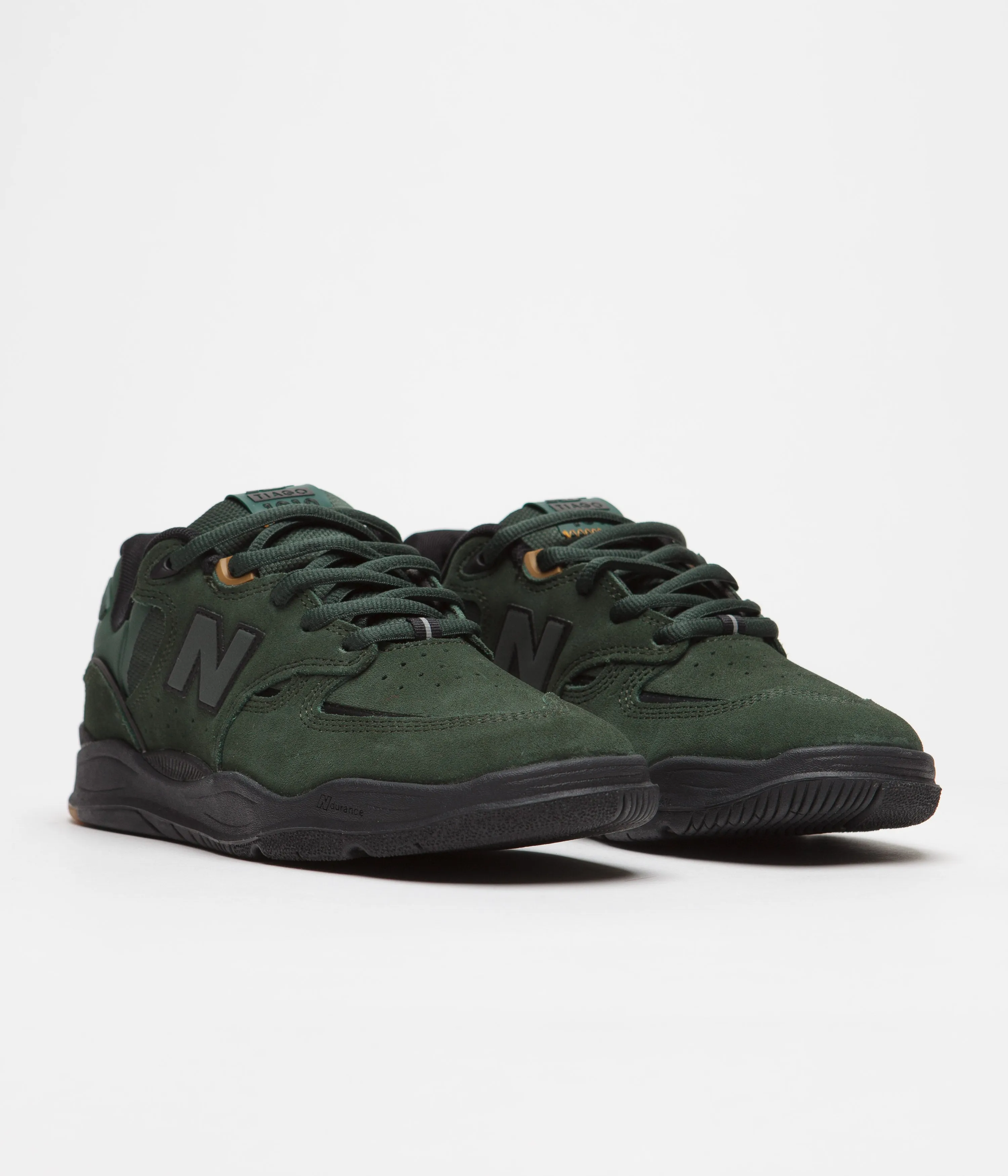 New Balance Numeric 1010 Tiago Lemos Shoes - Forest Green