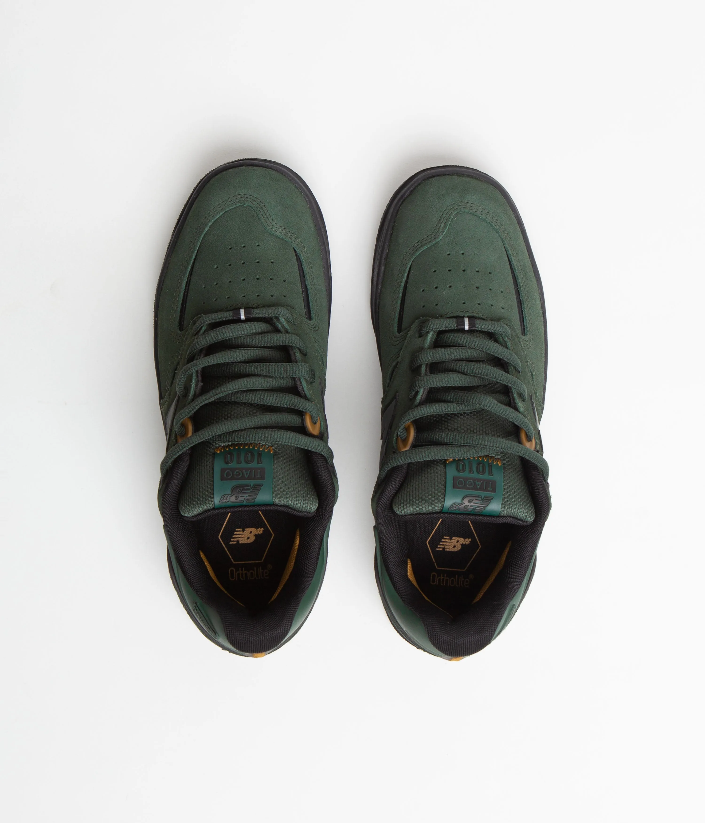 New Balance Numeric 1010 Tiago Lemos Shoes - Forest Green