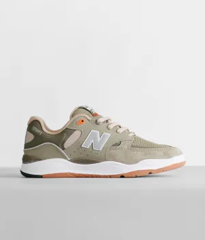 New Balance Numeric 1010 Tiago Lemos Shoes - Olive / White