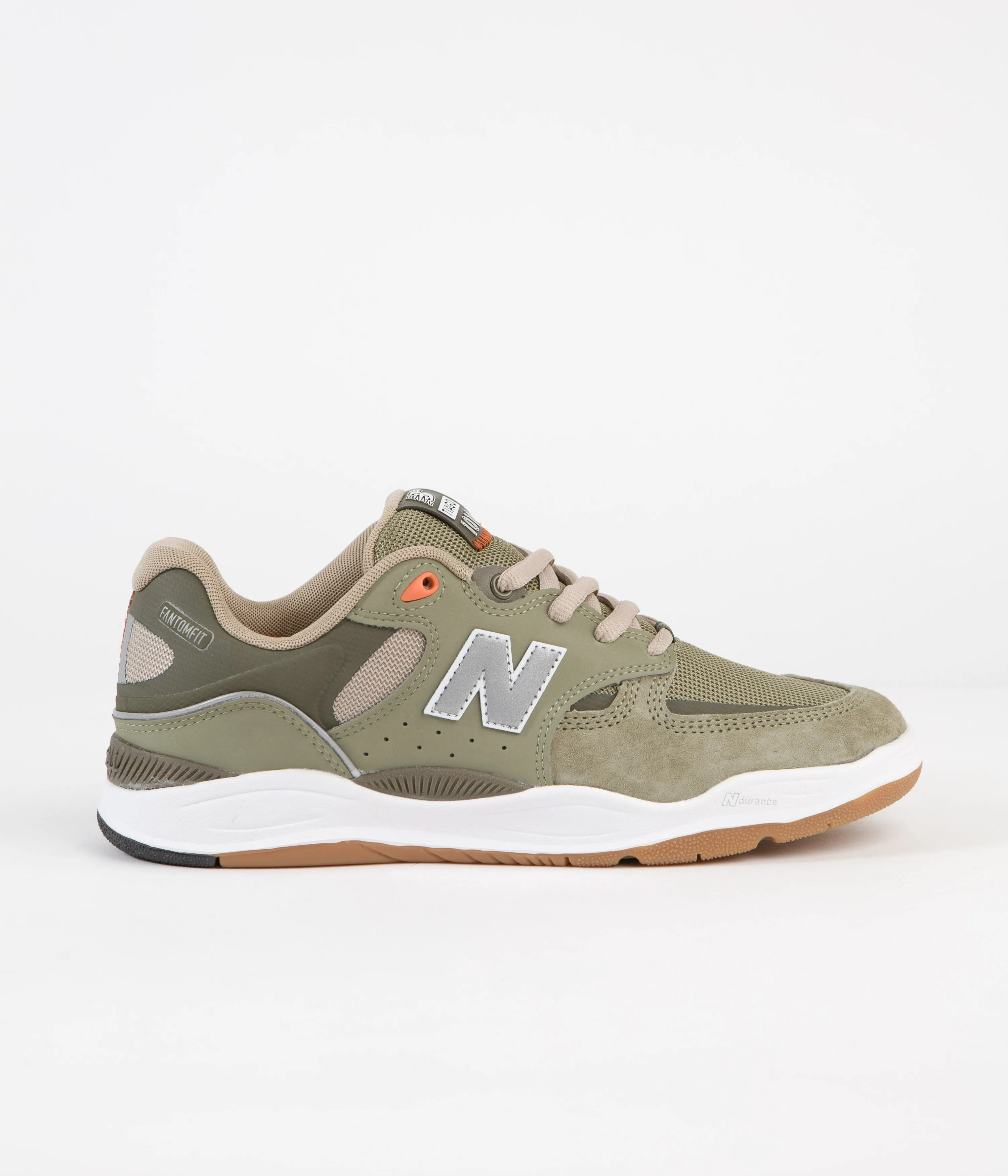 New Balance Numeric 1010 Tiago Lemos Shoes - Olive / White