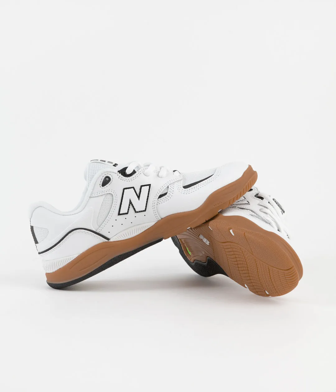 New Balance Numeric 1010 Tiago Lemos Shoes - White / Black