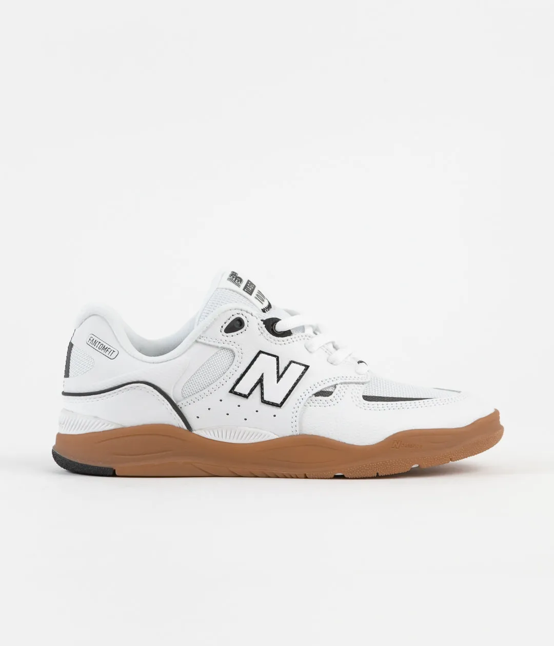 New Balance Numeric 1010 Tiago Lemos Shoes - White / Black