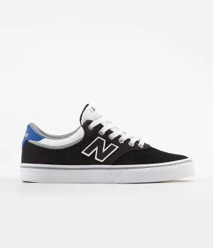 New Balance Numeric 255 Shoes - Black / Royal