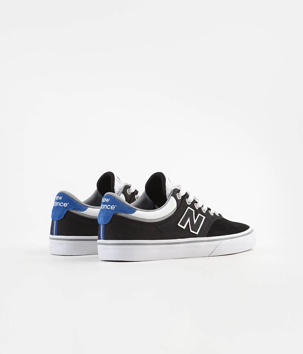 New Balance Numeric 255 Shoes - Black / Royal