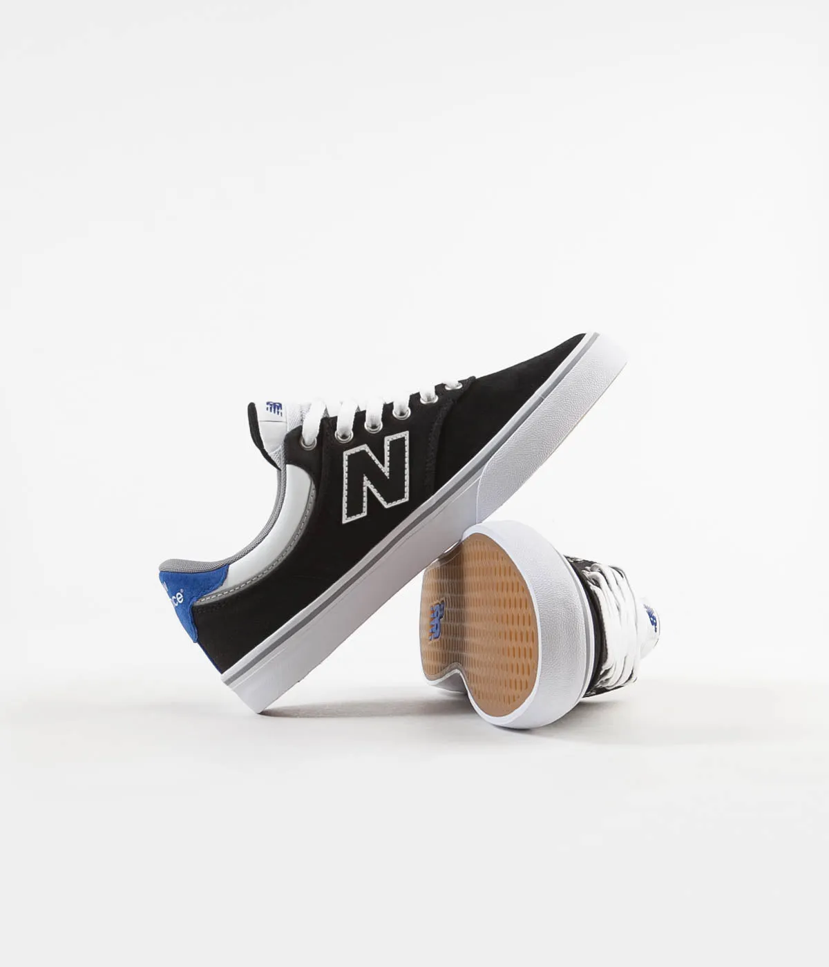 New Balance Numeric 255 Shoes - Black / Royal