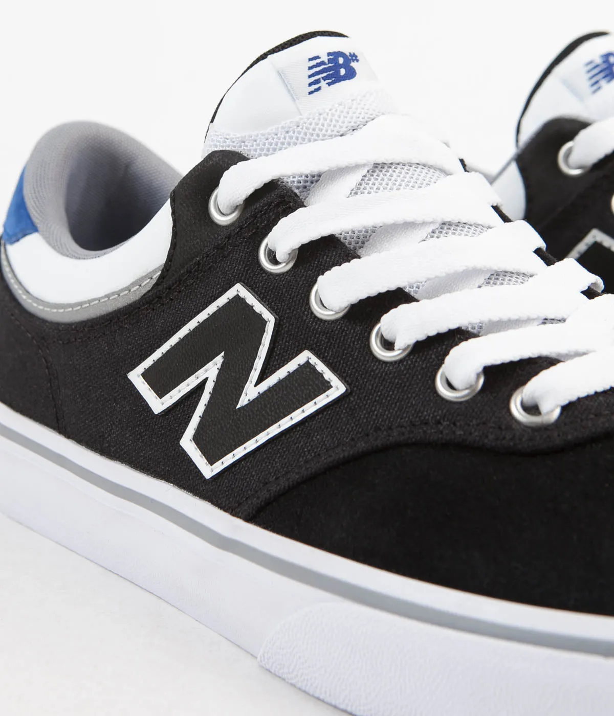 New Balance Numeric 255 Shoes - Black / Royal