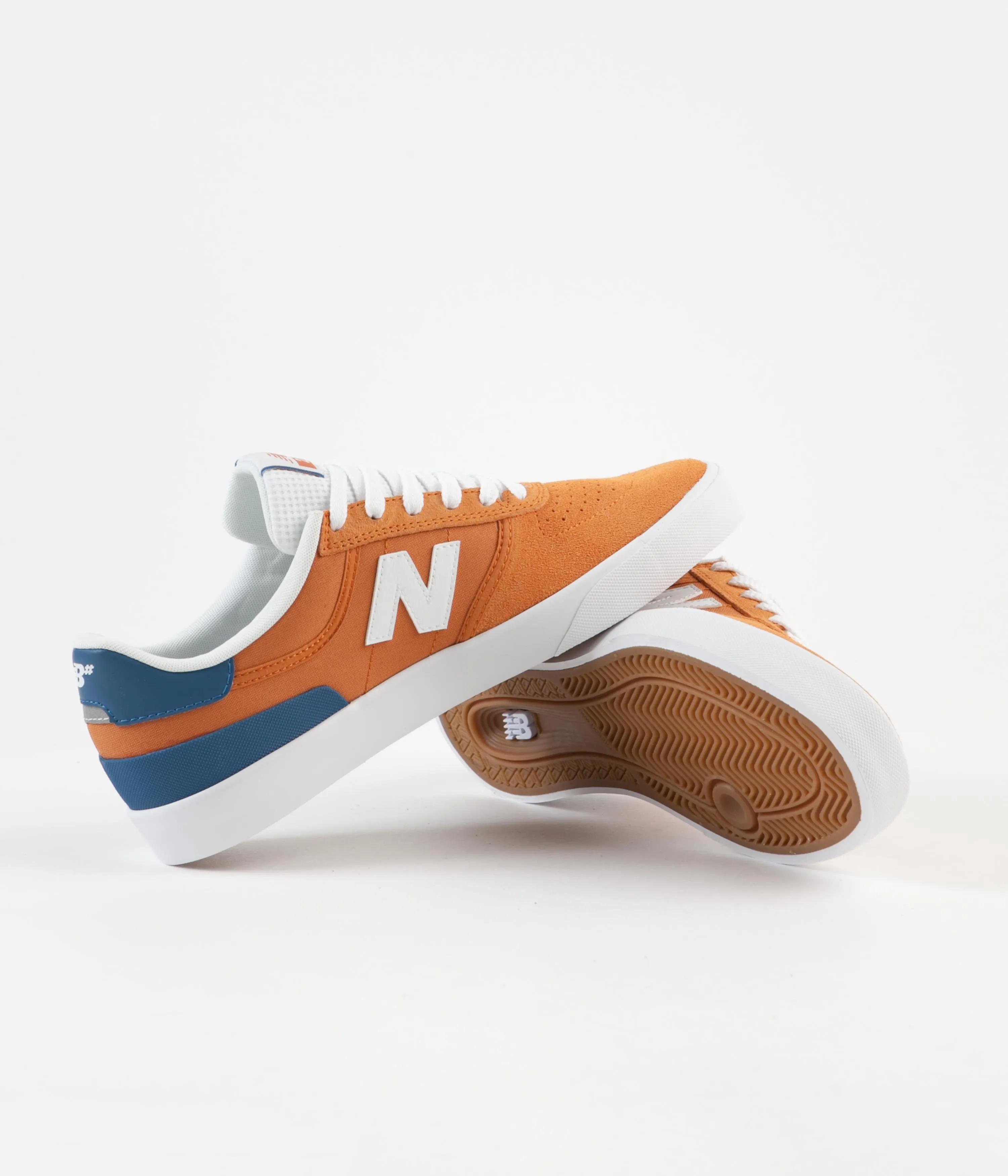 New Balance Numeric 272 Shoes - Orange / Blue / White