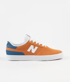 New Balance Numeric 272 Shoes - Orange / Blue / White