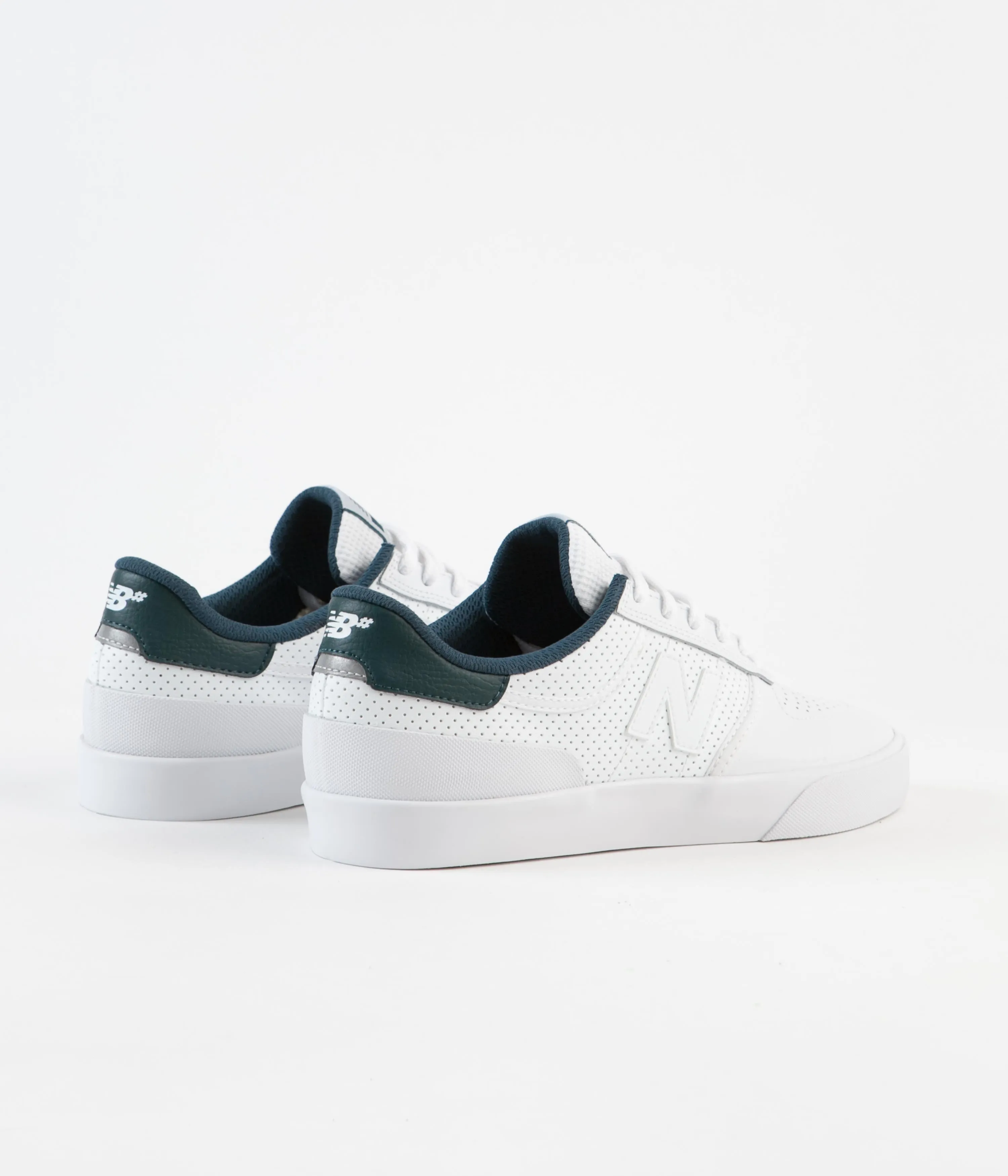 New Balance Numeric 272 Shoes - White / White