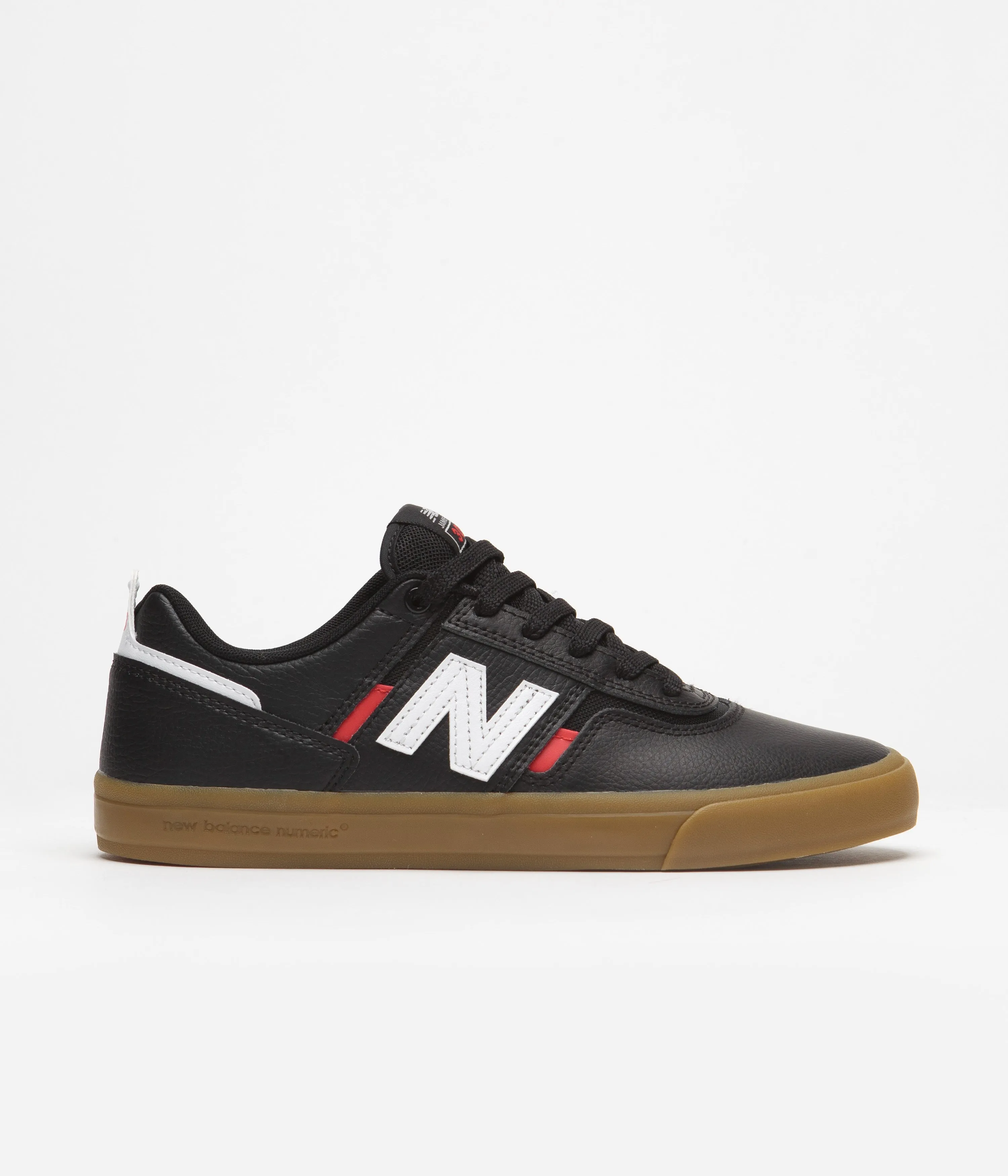 New Balance Numeric 306 Jamie Foy Shoes - Black / Red