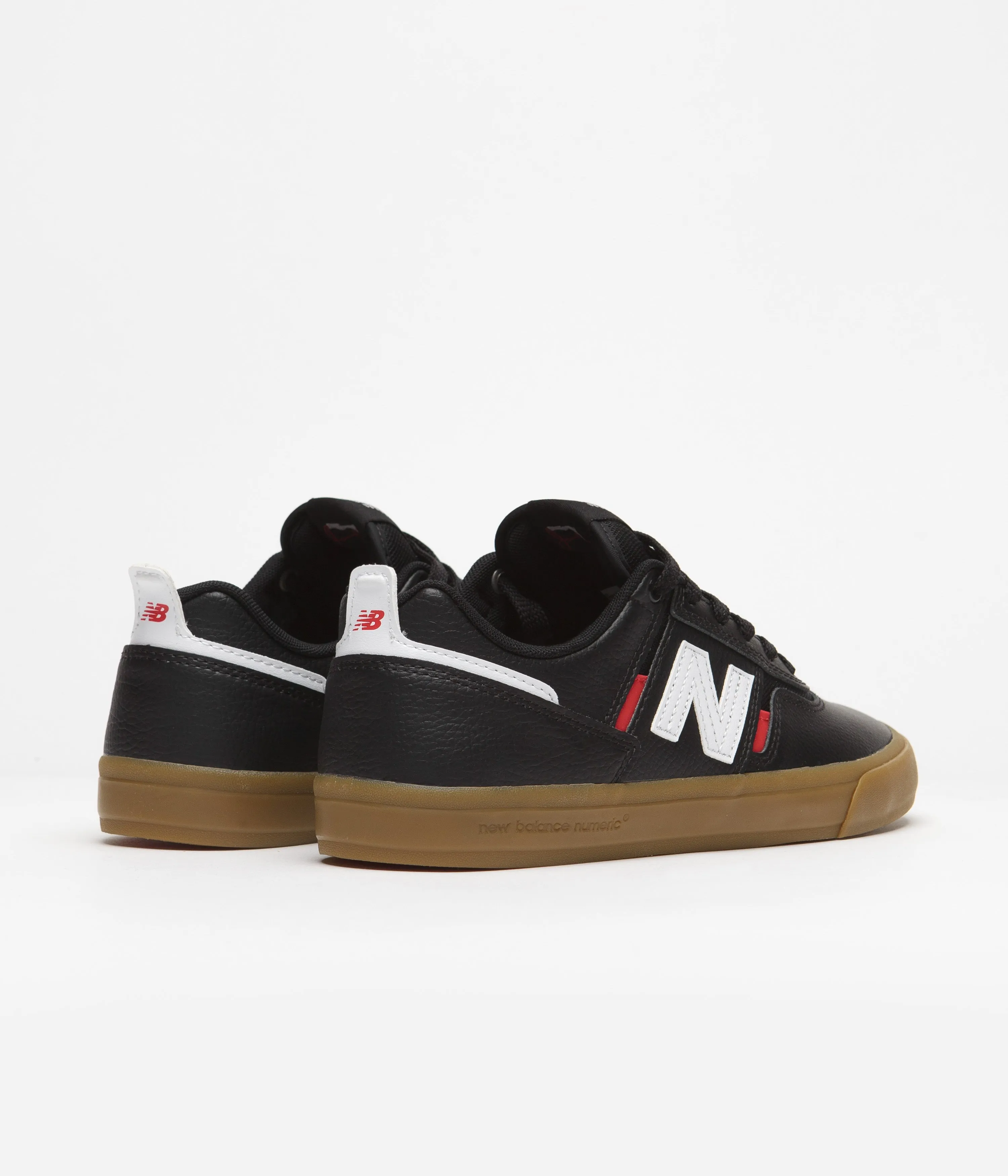 New Balance Numeric 306 Jamie Foy Shoes - Black / Red