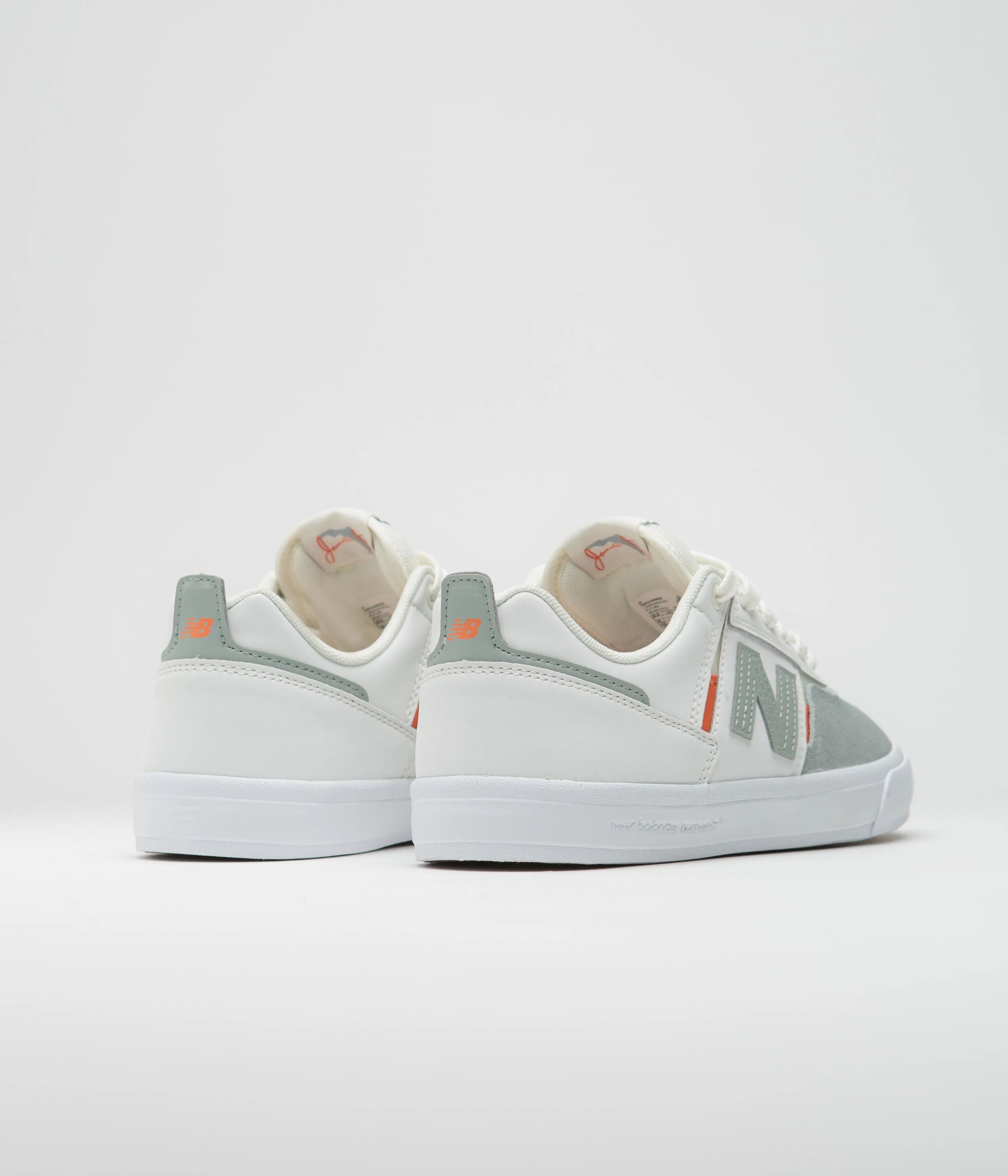 New Balance Numeric 306 Jamie Foy Shoes - Sea Salt / Sage