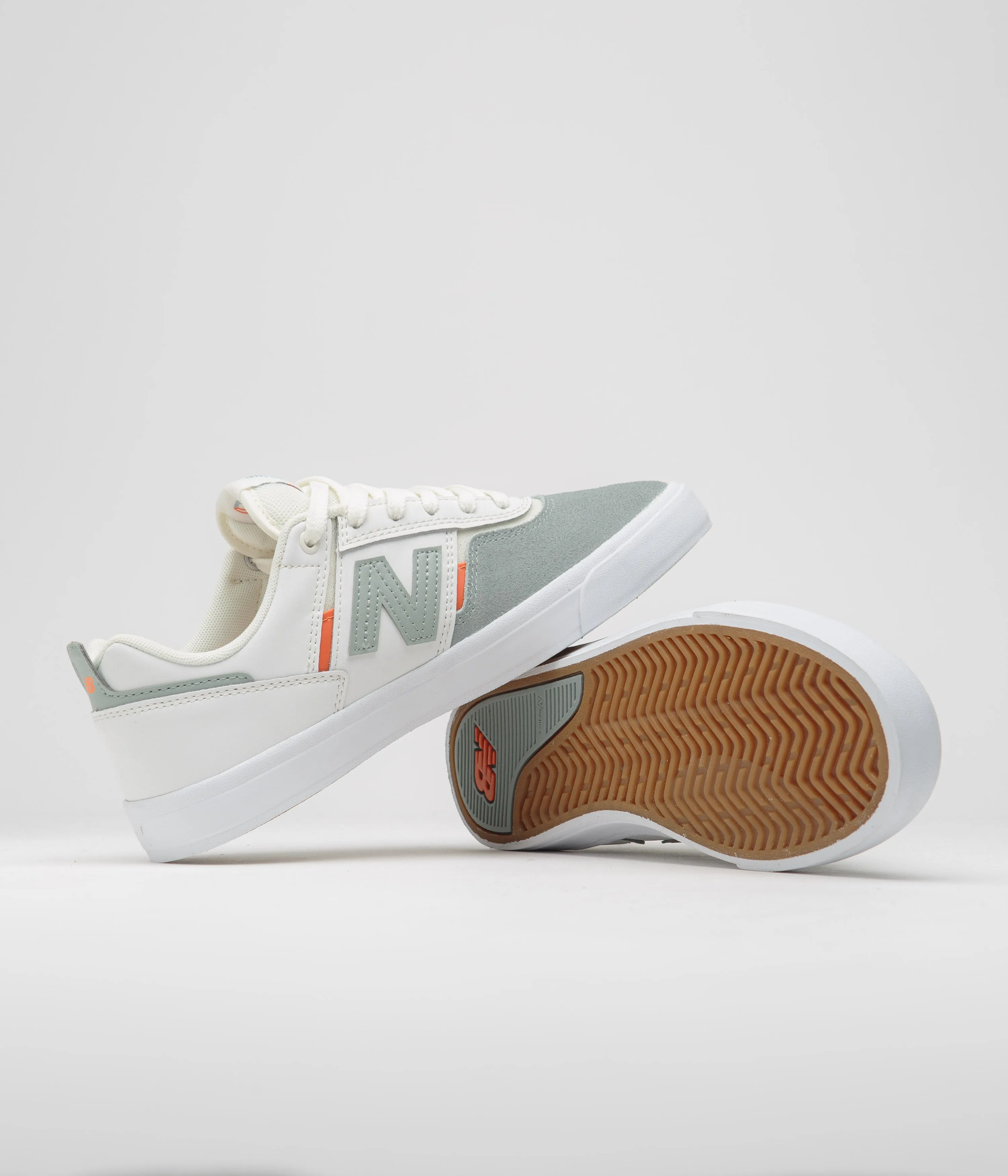 New Balance Numeric 306 Jamie Foy Shoes - Sea Salt / Sage