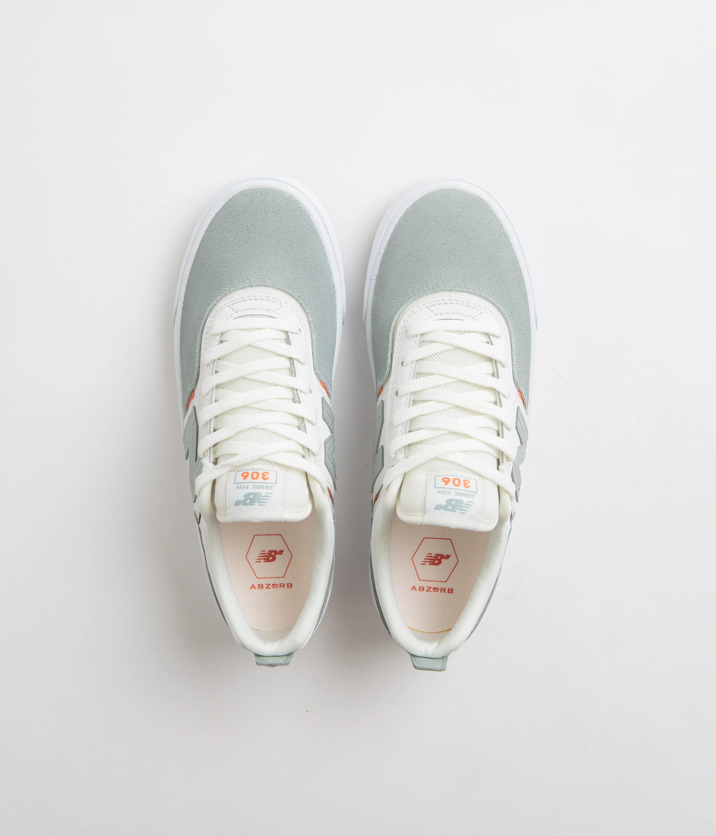 New Balance Numeric 306 Jamie Foy Shoes - Sea Salt / Sage