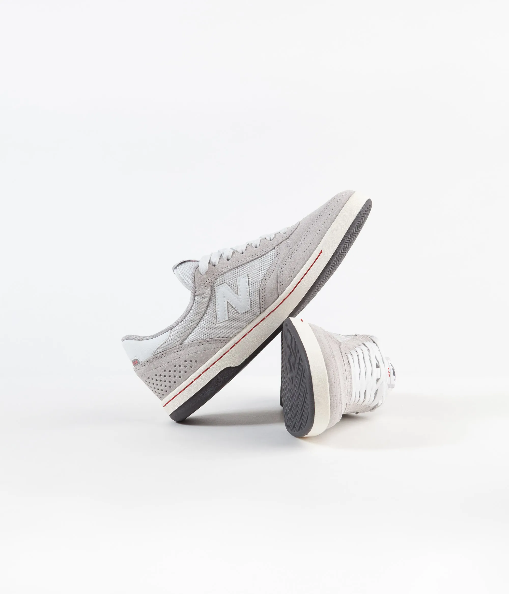 New Balance Numeric 440 Shoes - Grey / White