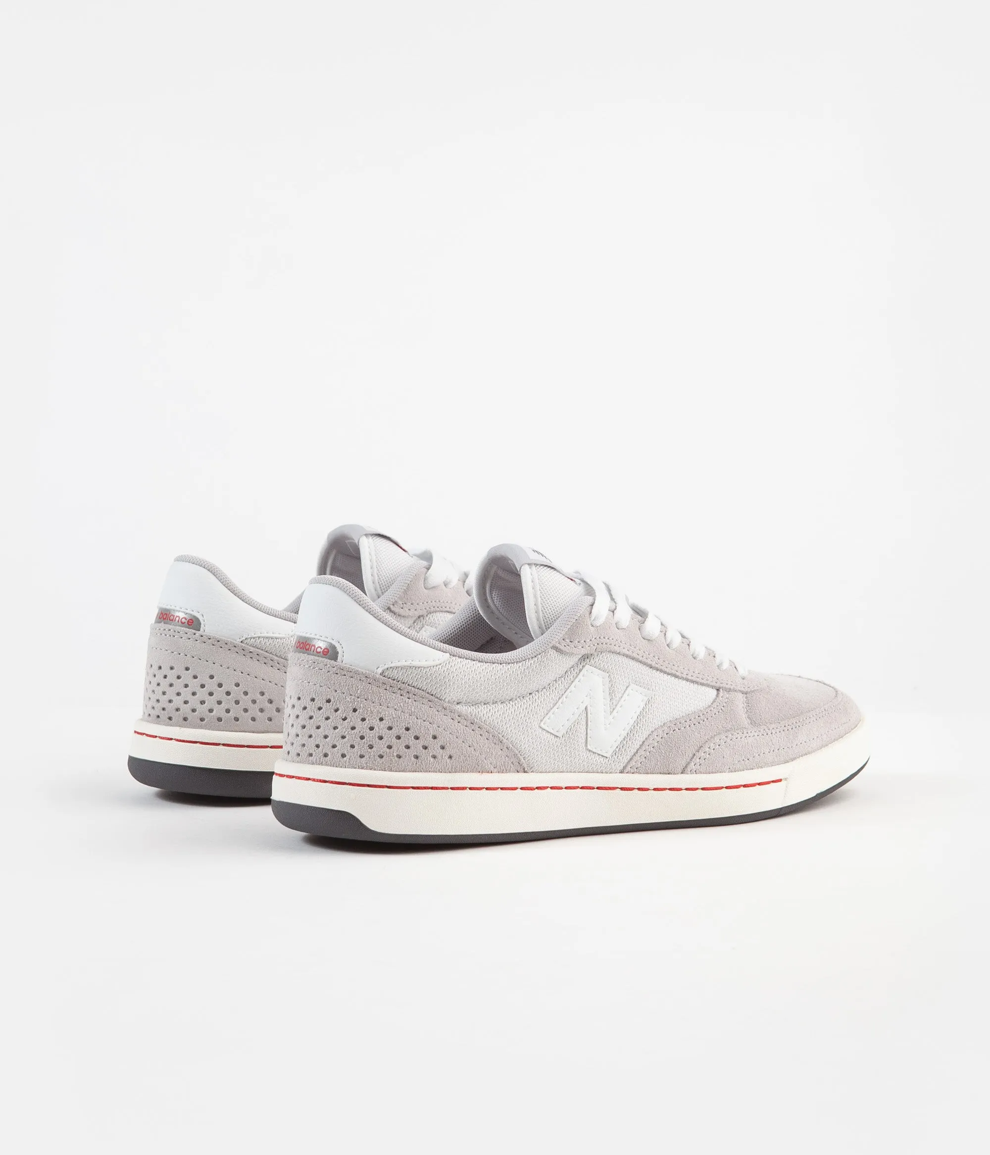 New Balance Numeric 440 Shoes - Grey / White