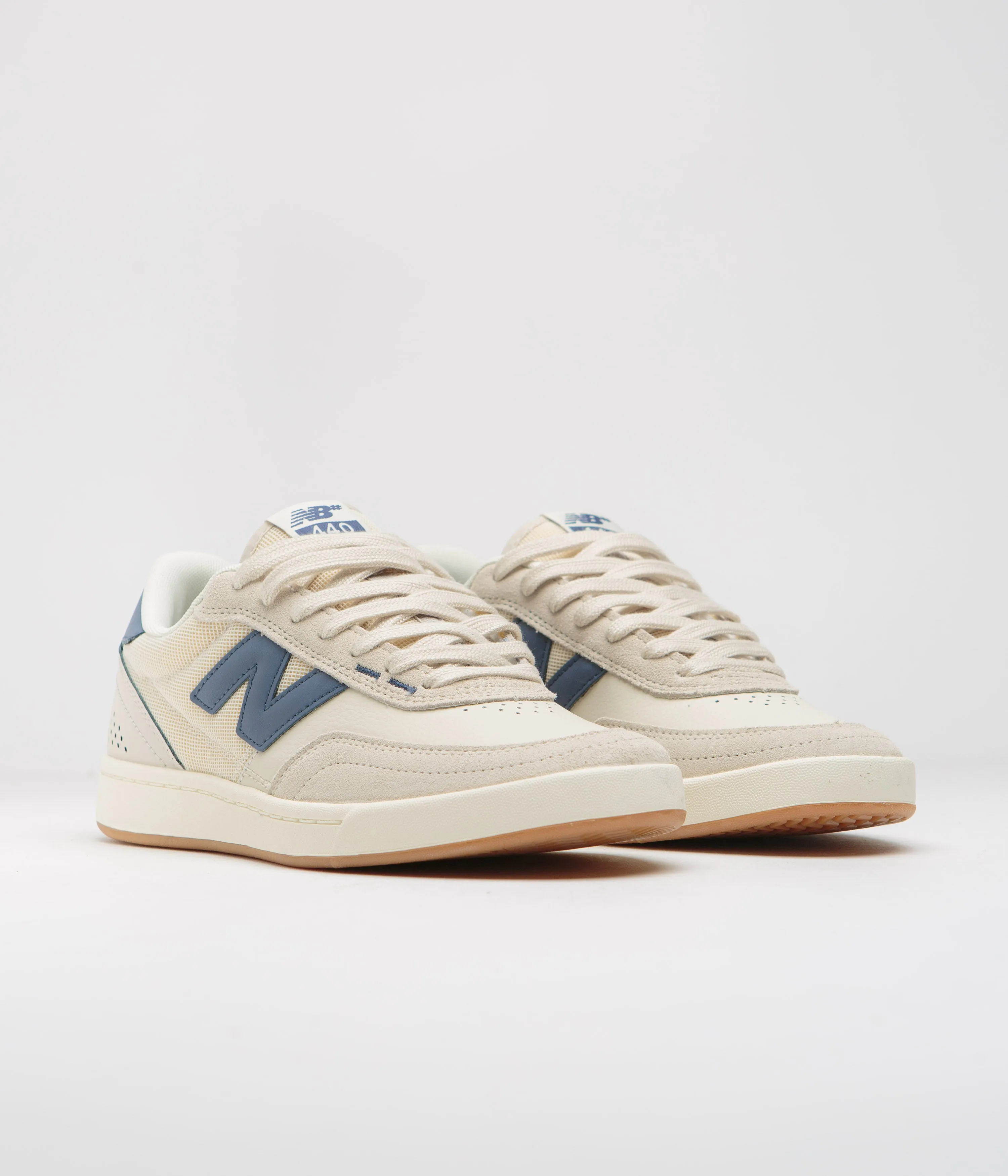 New Balance Numeric 440 V2 Shoes - Sea Salt