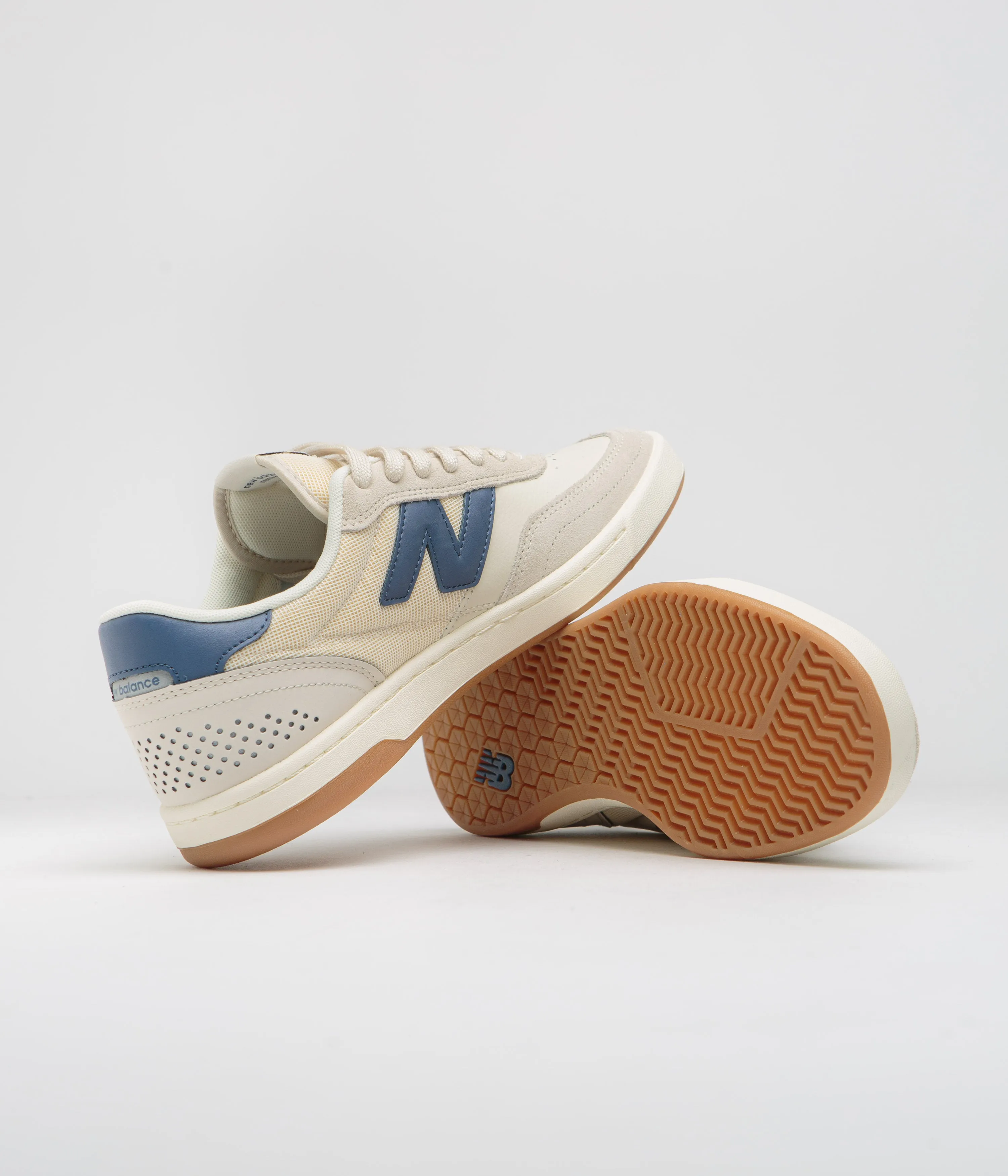 New Balance Numeric 440 V2 Shoes - Sea Salt