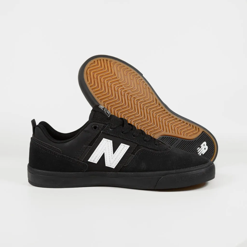 New Balance Numeric - Jamie Foy 306 Shoes - Black / Black / White