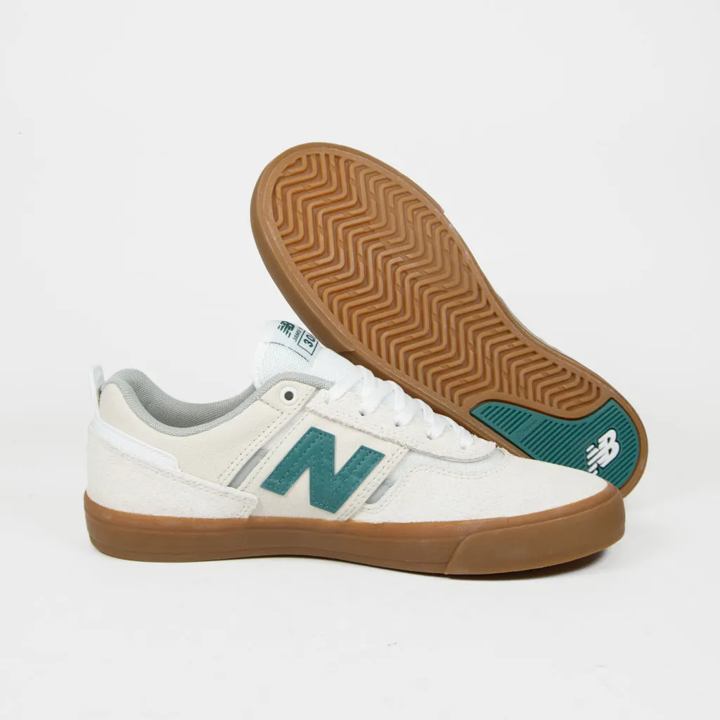 New Balance Numeric - Jamie Foy 306 Shoes - Sea Salt / Teal / Gum