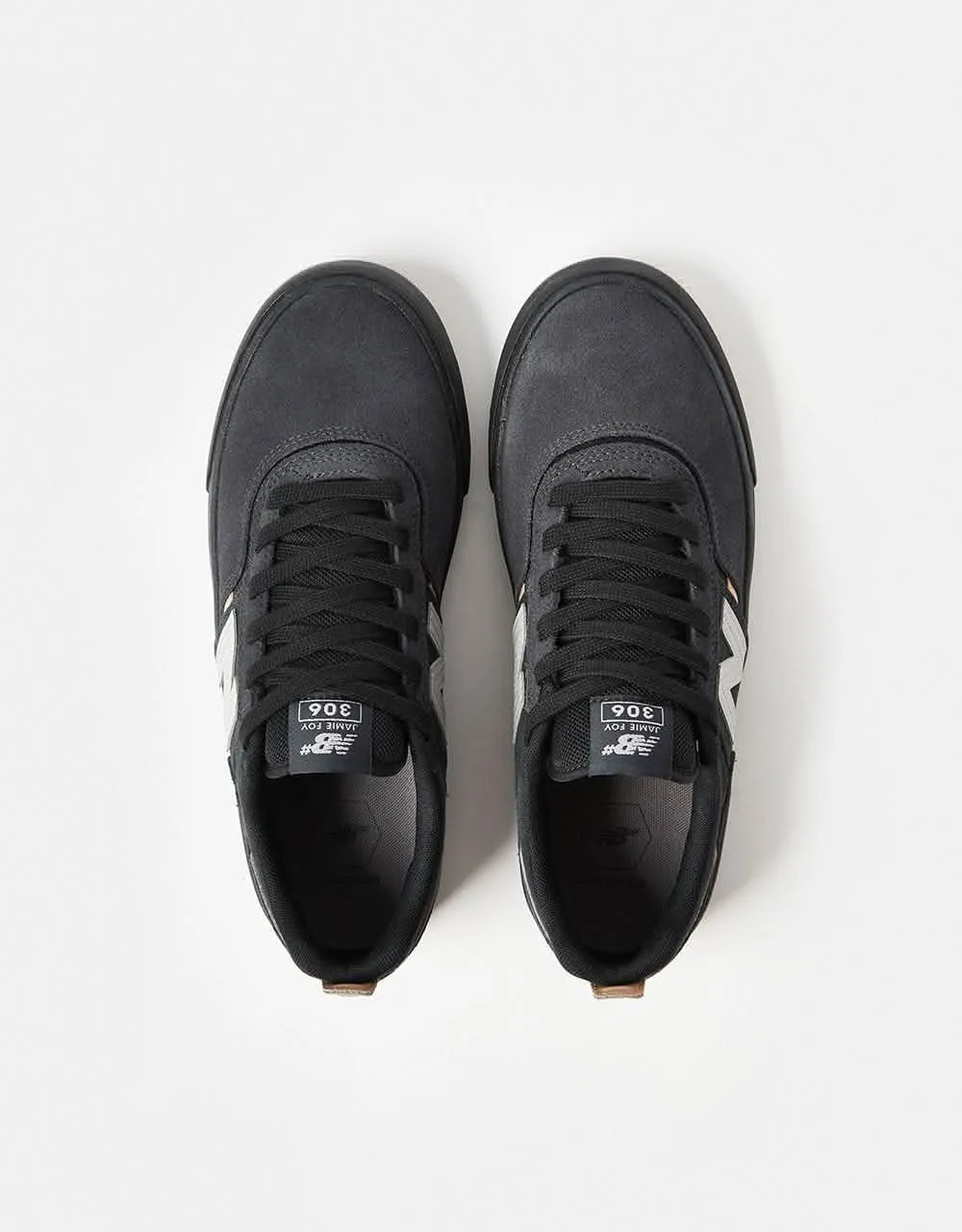 New Balance Numeric Jamie Foy 306 Skate Shoes - Phantom/Black