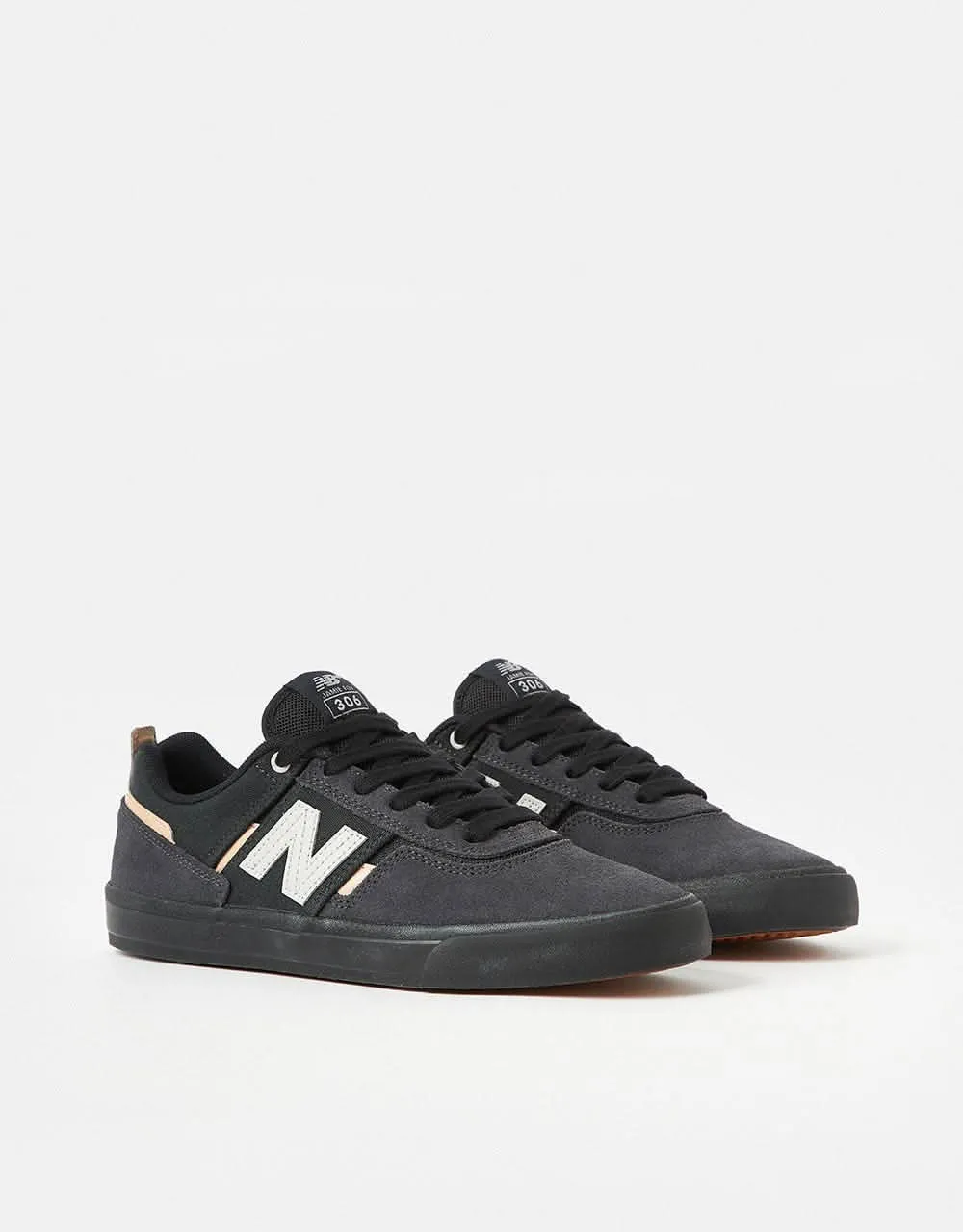 New Balance Numeric Jamie Foy 306 Skate Shoes - Phantom/Black