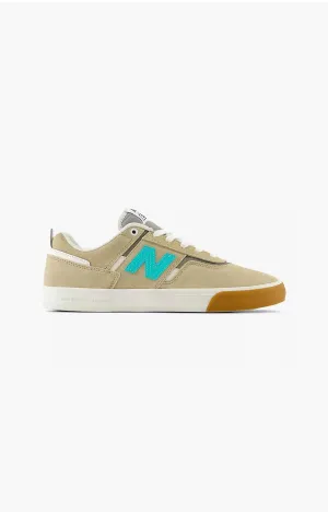 New Balance Numeric NM306SSO Shoe, Tan/Turquoise