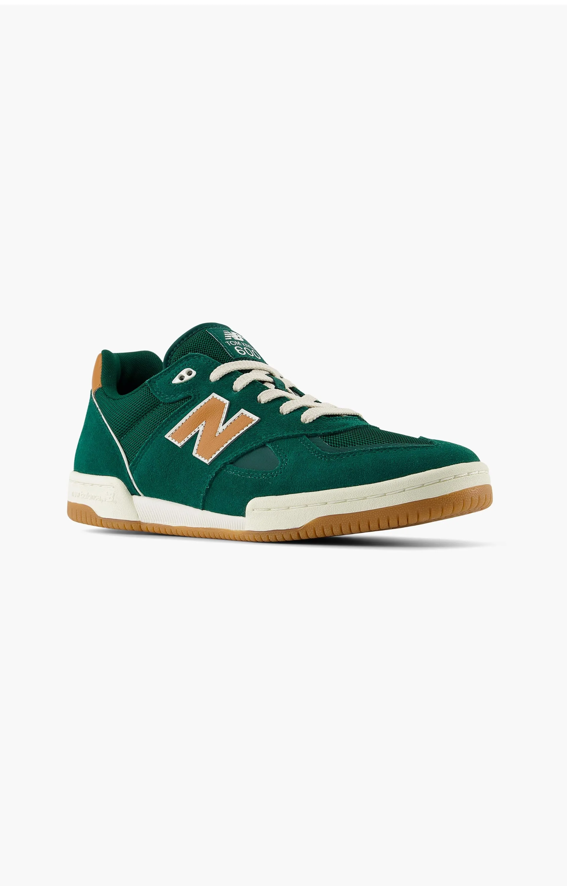 New Balance Numeric NM600ALB Shoe, Green/Ginger