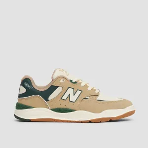 New Balance Tiago Lemos 1010 Shoes - Tan/Forest Green