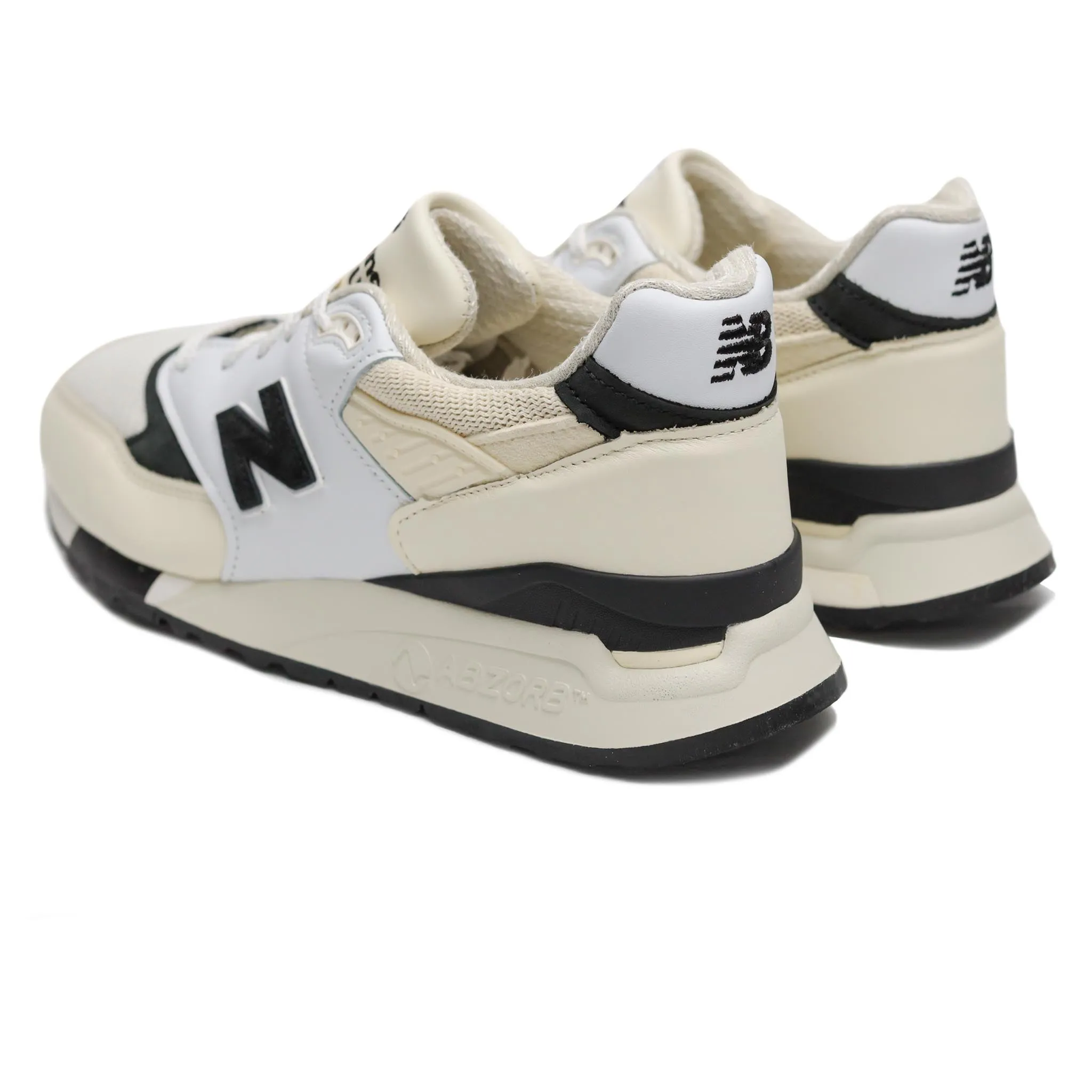 New Balance U998TI 'Made in USA' White/Black