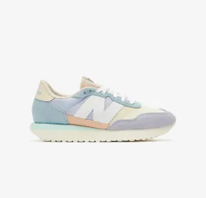 New Balance | WMN'S 237  { VIOLET HAZE/MACADAMIA NUT