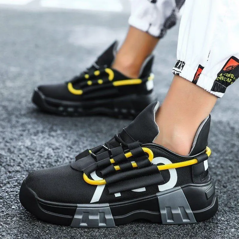 New Fashion Men Casual Platform Dad Shoes 2020 Trending Breathable Chunky Men's Designer Sneakers