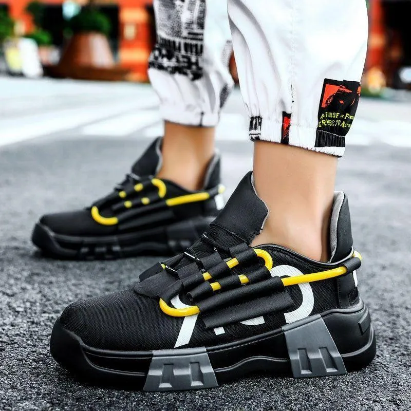 New Fashion Men Casual Platform Dad Shoes 2020 Trending Breathable Chunky Men's Designer Sneakers