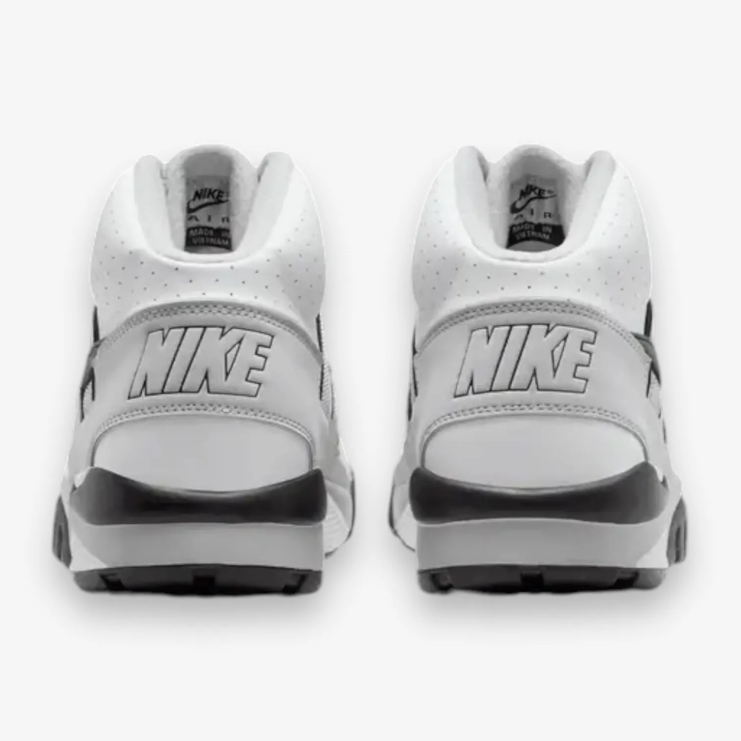 Nike Air Trainer SC High White Black Lt Smoke Grey HJ9106-100